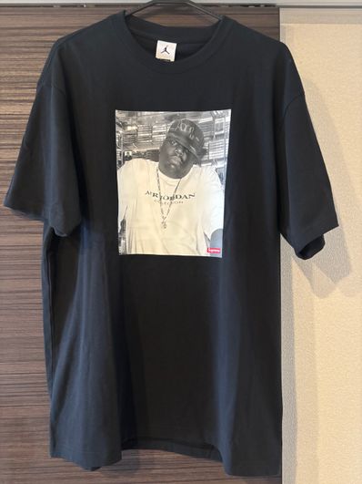 Supreme x Jordan Biggie S/S Top "Black"