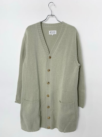 Maison Margiela Women's Knit Twinset "Light Grey"