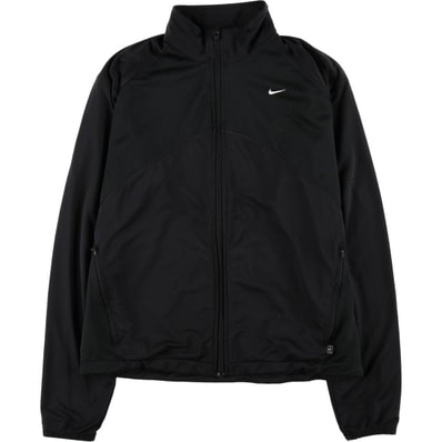 古着 00年代 ナイキ NIKE DRI-FIT ジャージ トラックジャケット メンズM相当/eaa629407