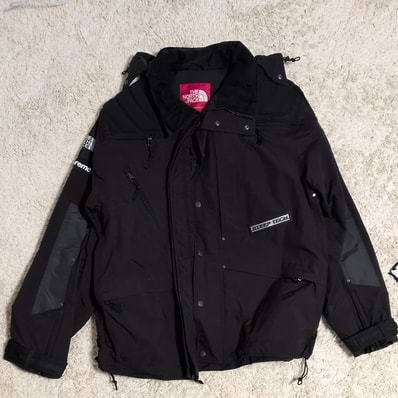 Supreme x The North Face Steep Tech Apogee Jacket "Black"