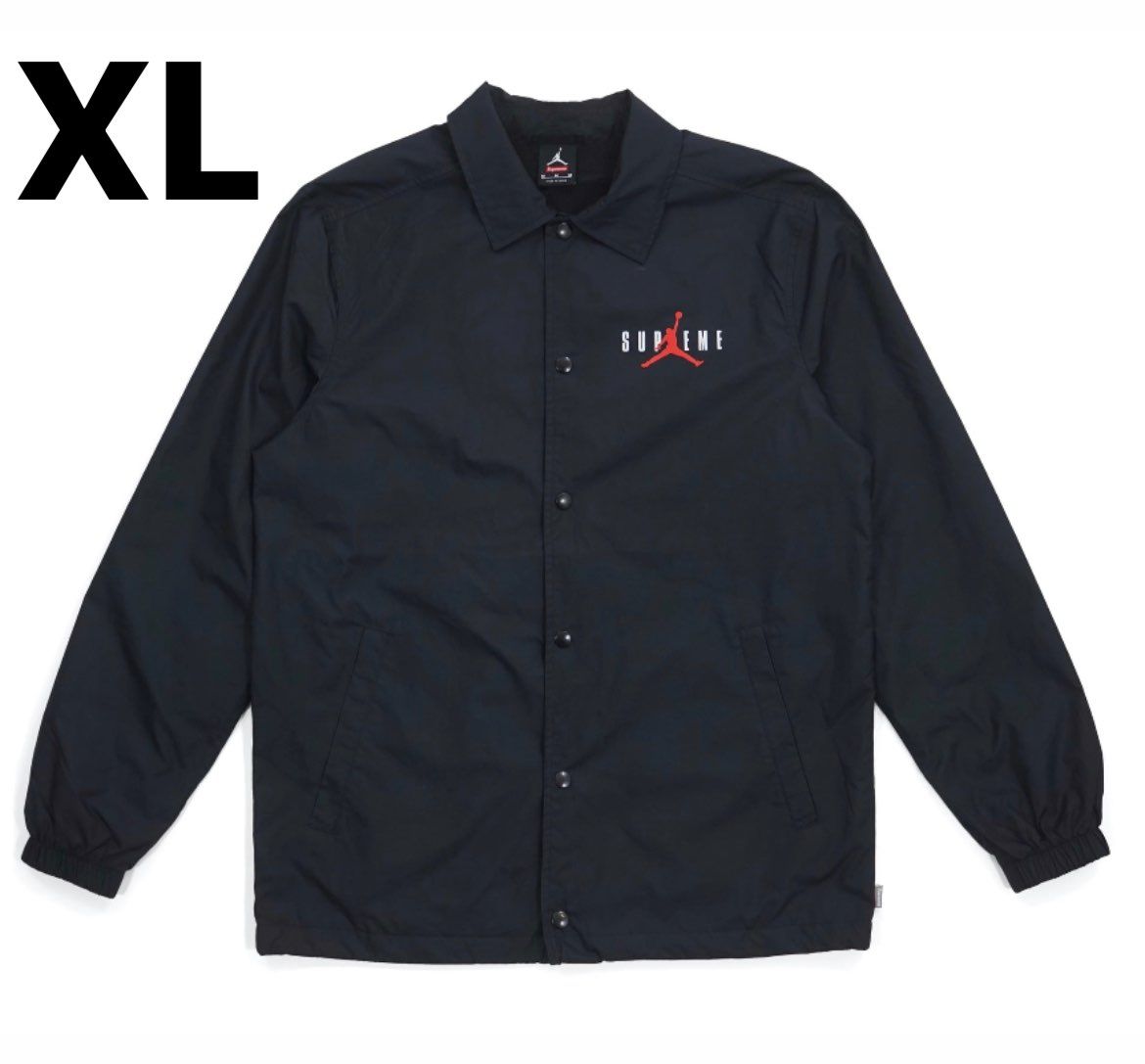 Supreme × NIKE AIR JORDAN COACHES JACKET