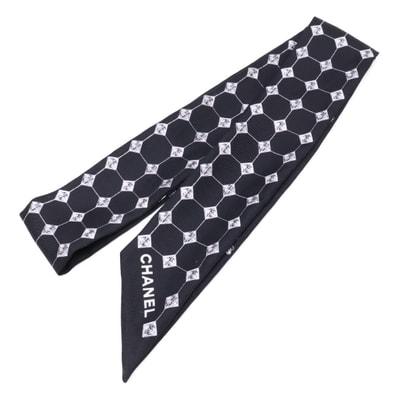 シャネル シルク スリム バンドー