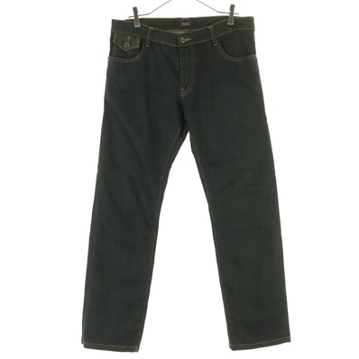 ZARA MAN ザラマン コットン ストレートデニムパンツ 42 インディゴ系