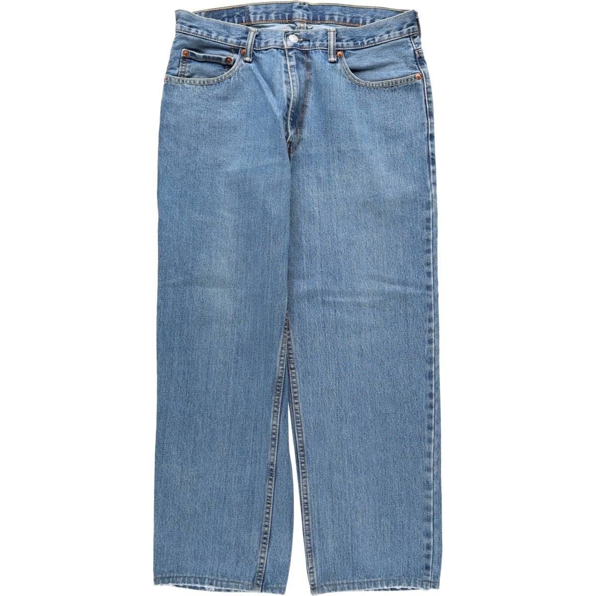古着 リーバイス Levi's 550 RELAXED FIT TAPERED LEG テーパードデニムパンツ メンズw34相当 ヴィンテージ/eaa665957