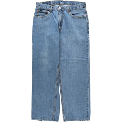 古着 リーバイス Levi's 550 RELAXED FIT TAPERED LEG テーパードデニムパンツ メンズw34相当 ヴィンテージ/eaa665957