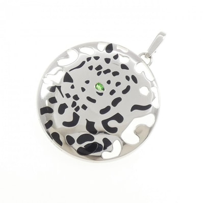 カルティエ パンテール ペラージュ ペンダント