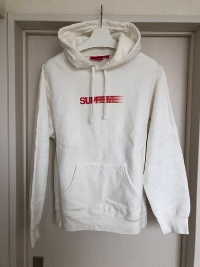 Supreme Motion Logo Hooded Sweatshirt "White" (20SS)