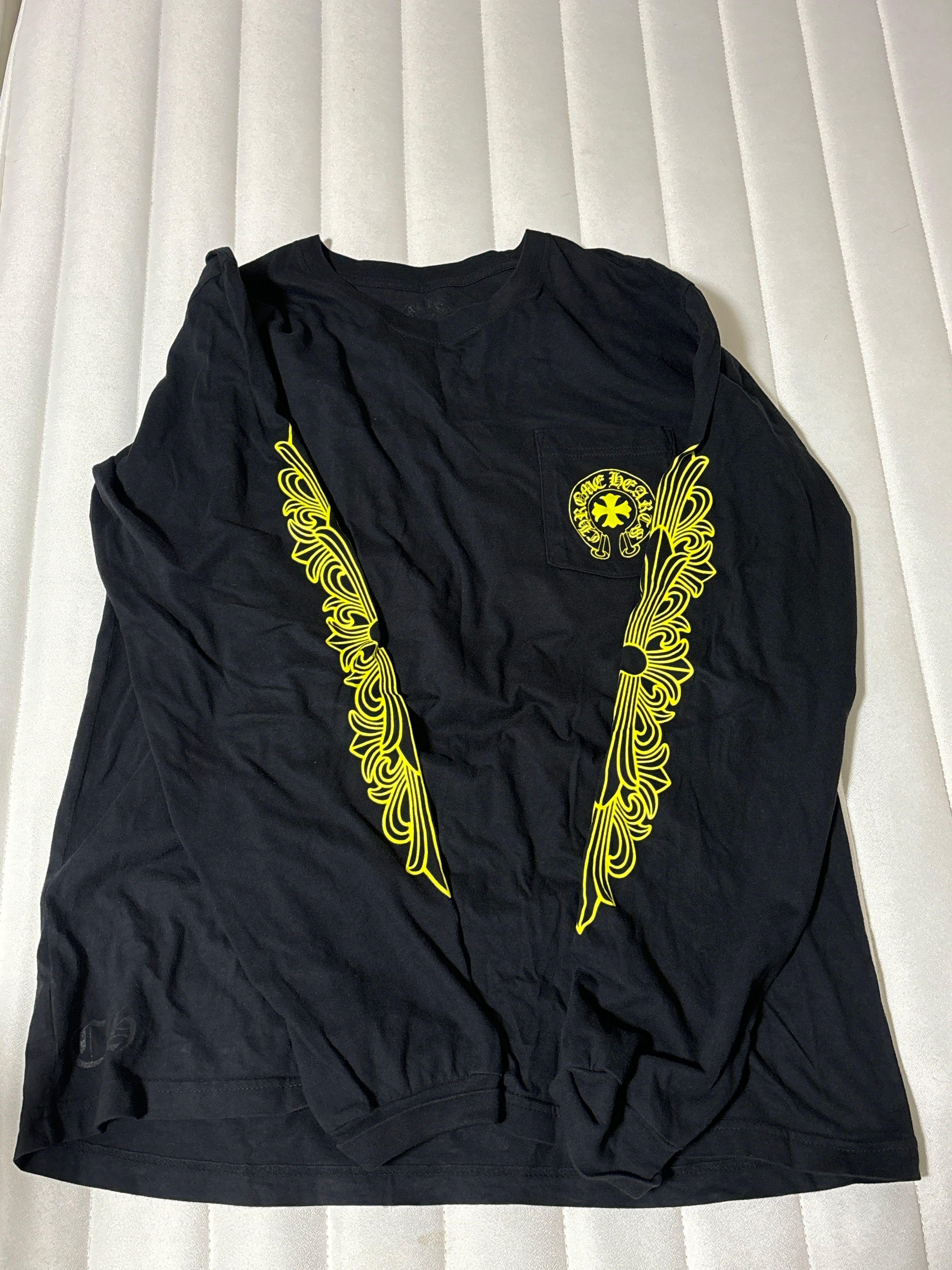 クロムハーツ ロンT