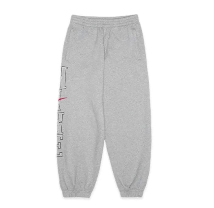 Supreme x Nike Sweatpant "Heather Grey"