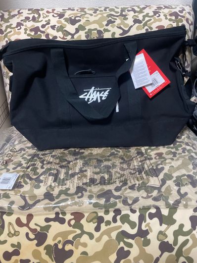 Nike x Stussy Tote Bag "Black"