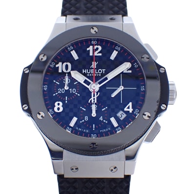 HUBLOT ウブロ ビッグバン スチール セラミック 342.SB.131.RX メンズ 腕時計