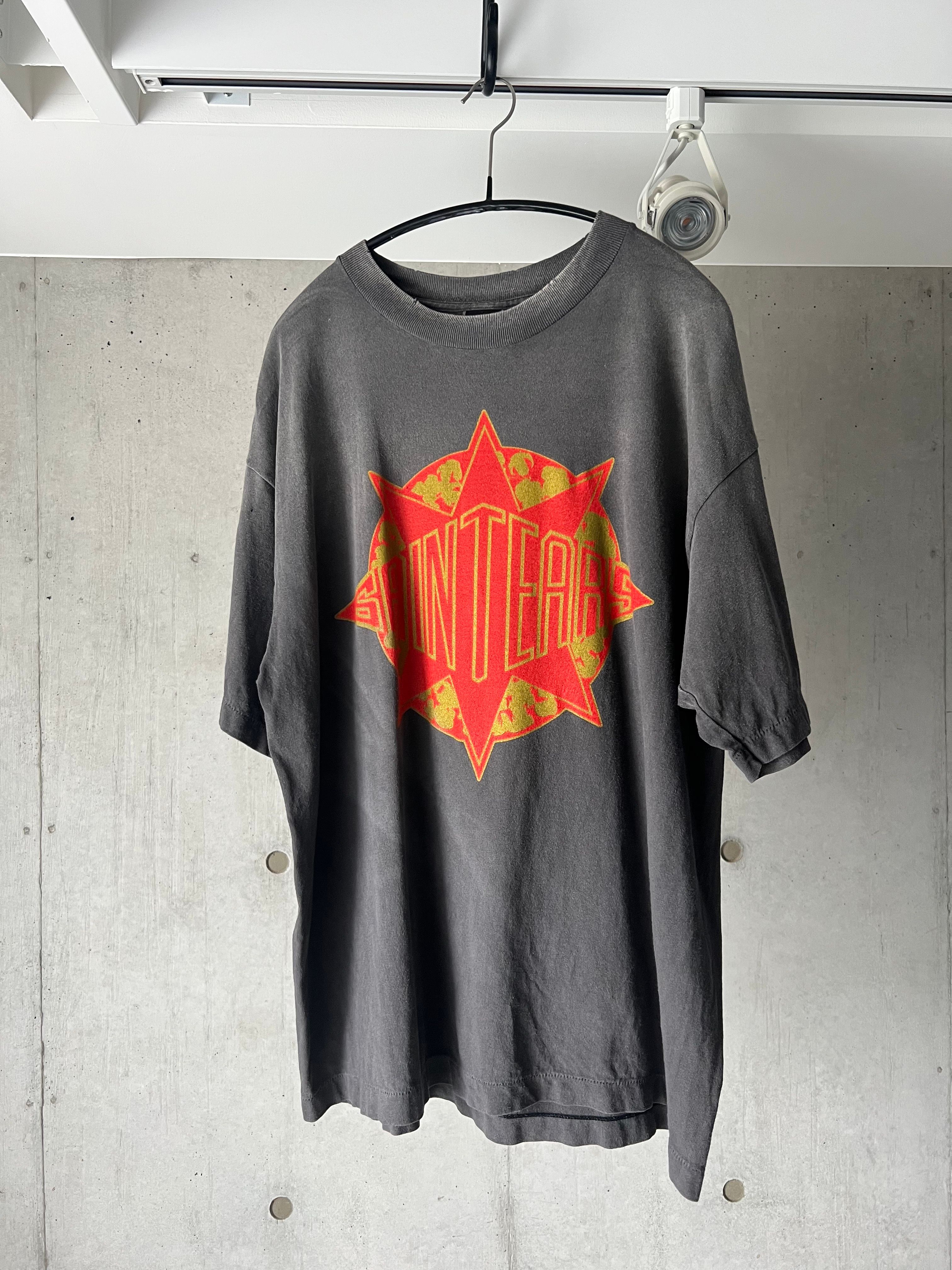 SAINT Mxxxxxx 24FW x Denim Tears DT_SS Tee "Black"