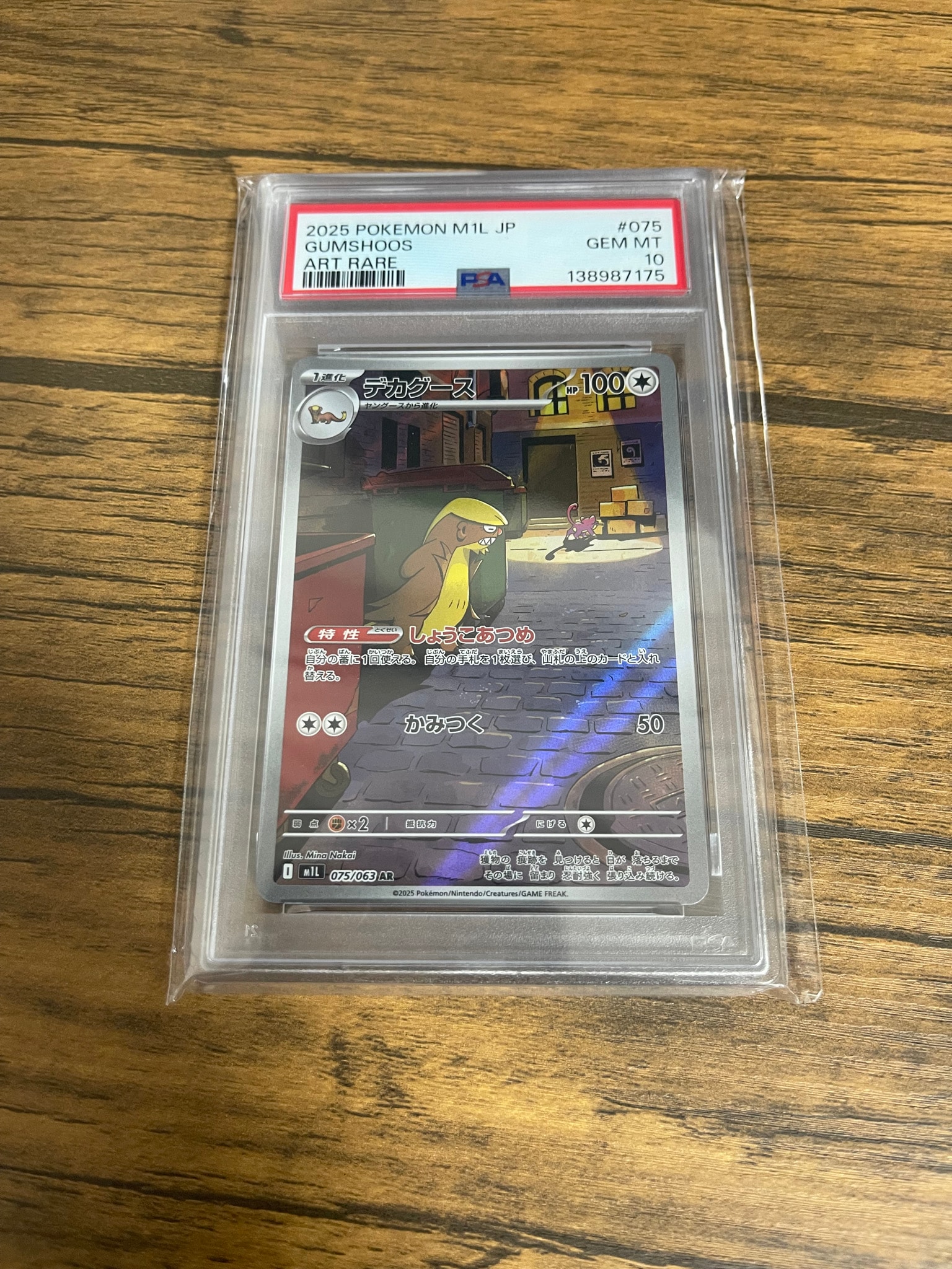デカグース AR [M1L 075/063](拡張パック「メガブレイブ」)