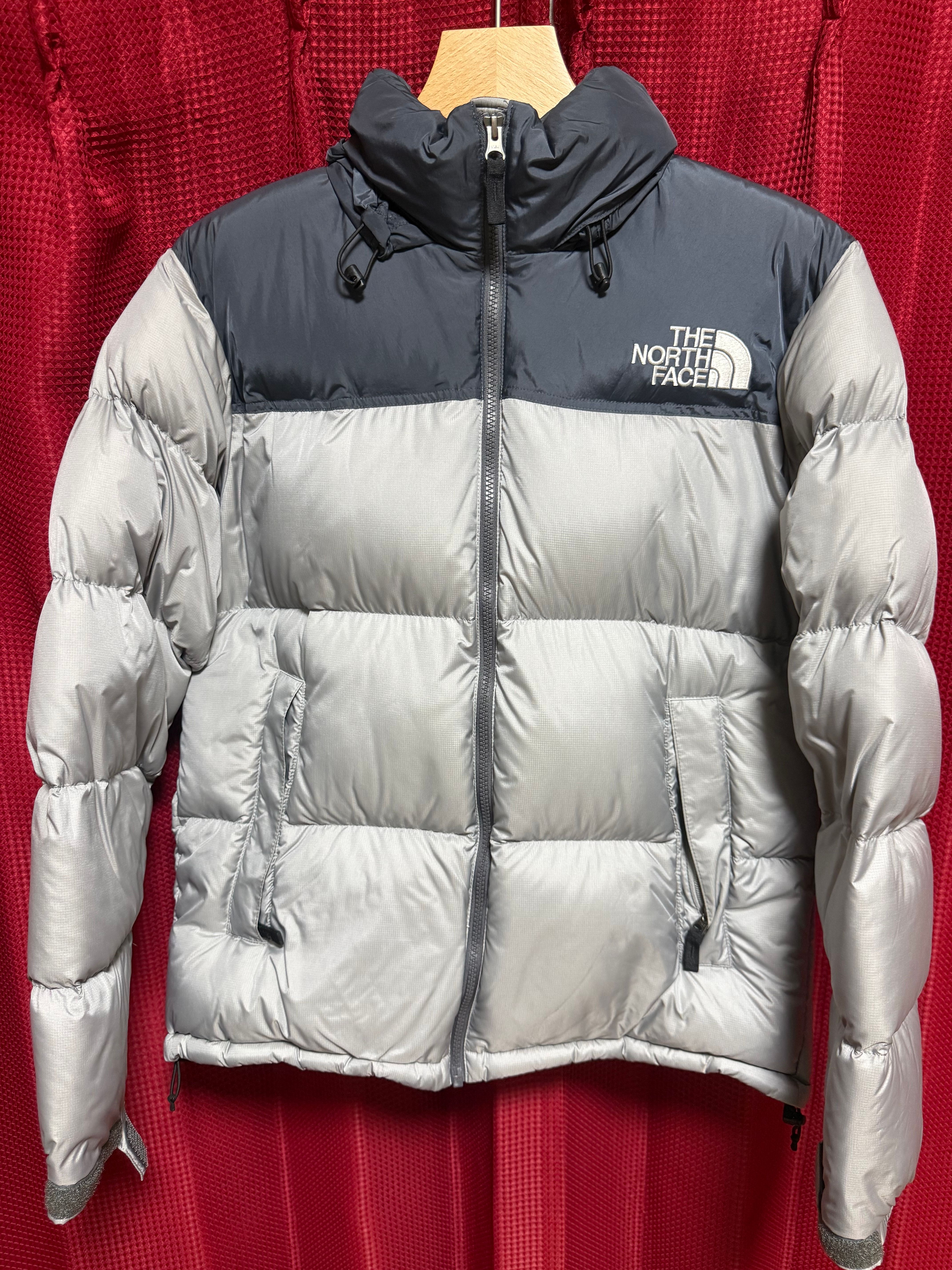 The North Face Nuptse Jacket 2022 "Vanadis Grey/Merde Grey"