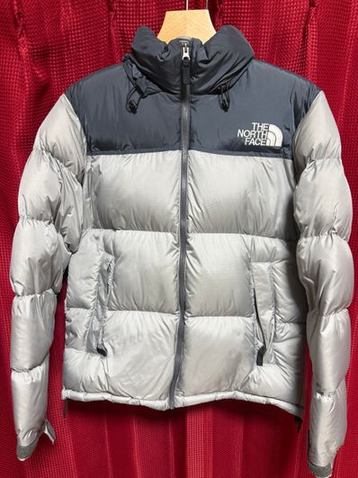 The North Face Nuptse Jacket 2022 "Vanadis Grey/Merde Grey"