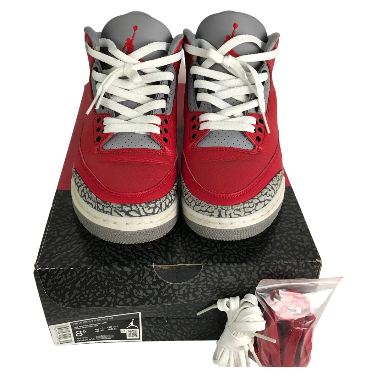NIKE ナイキ 26.5cm ジョーダン3 Air Jordan 3 Retro SE CK5692-600 ファイヤーレッド