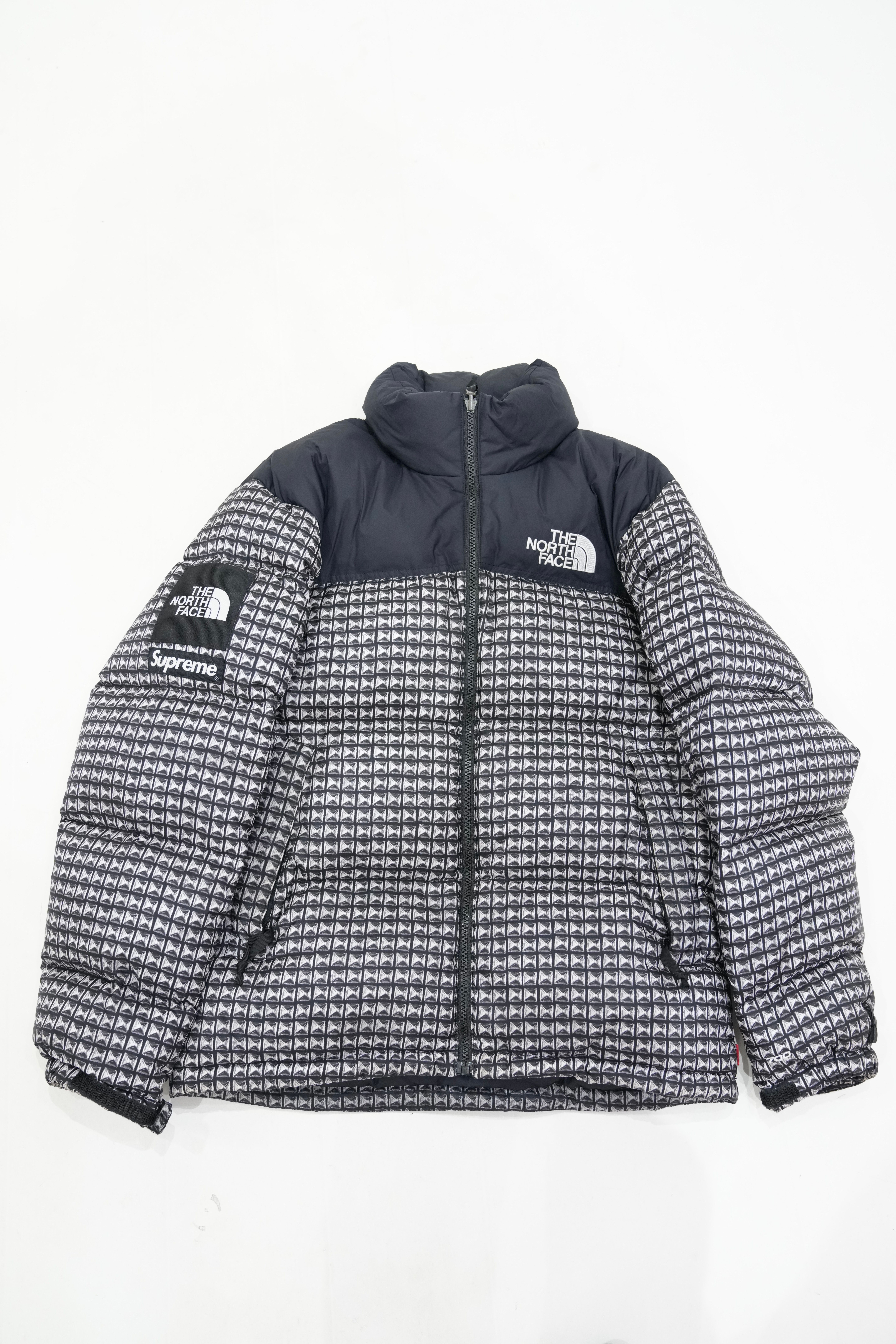 Supreme x The North Face Studded Nuptse Jacket "Black"