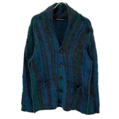 イッセイミヤケメン 14AW ME43KO177 モヘヤ カーディガン 1
