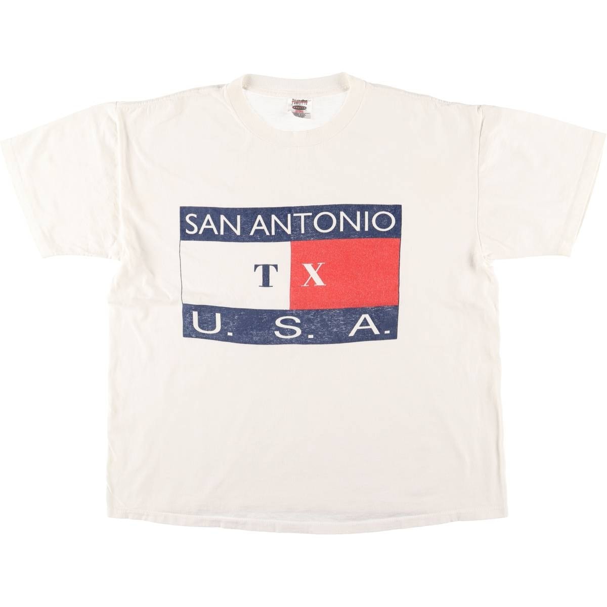 古着 90年代 オニータ ONEITA POWER PRO プリントTシャツ メンズXL相当 ヴィンテージ/eaa547146