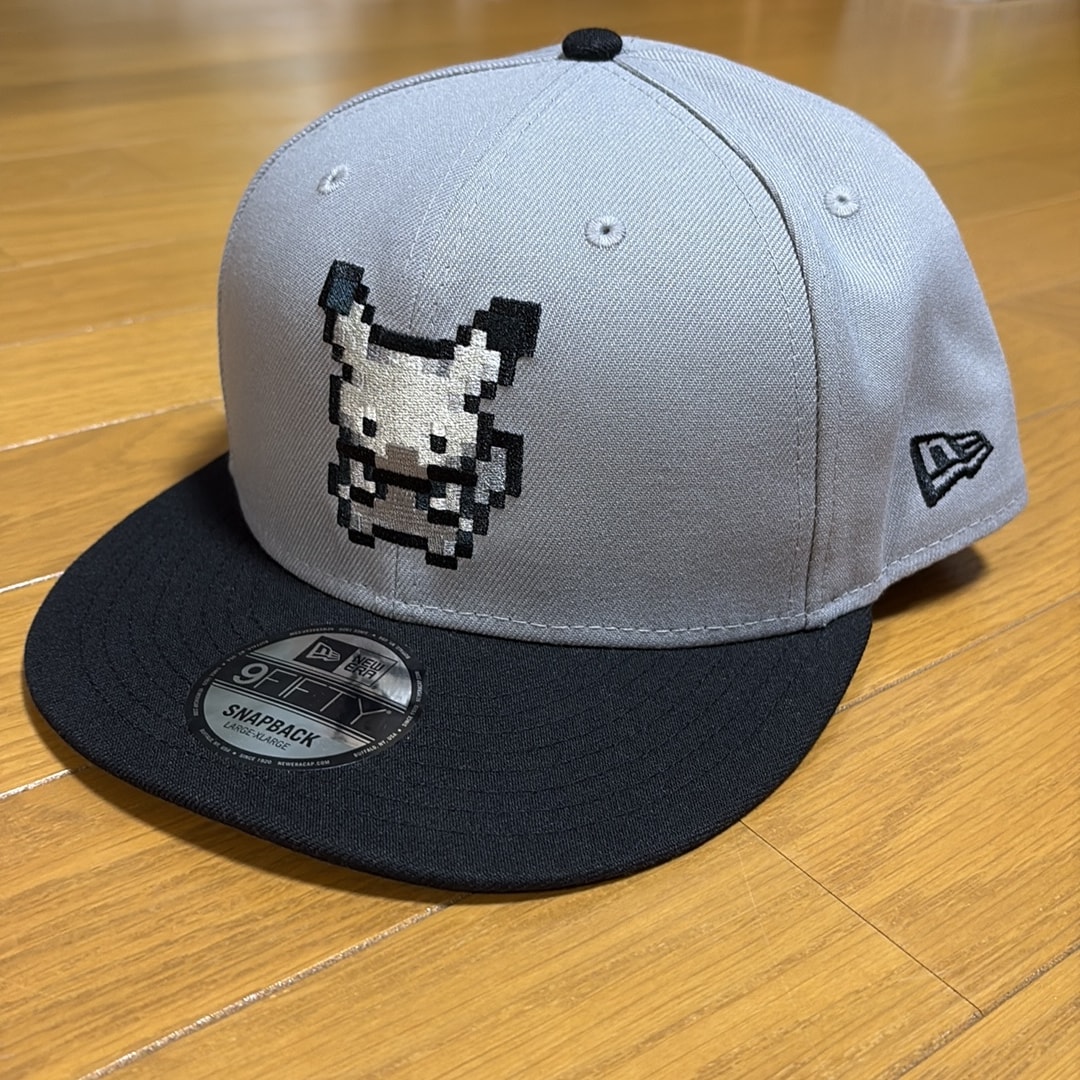 NEW ERA Pokemon 9FIFTY 8Bit Pikachu "Grey"