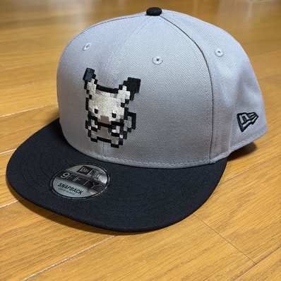 NEW ERA Pokemon 9FIFTY 8Bit Pikachu "Grey"