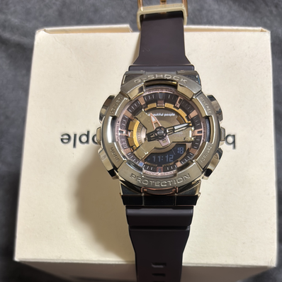 Casio G-Shock x beautiful people GM-S110 "Brown"