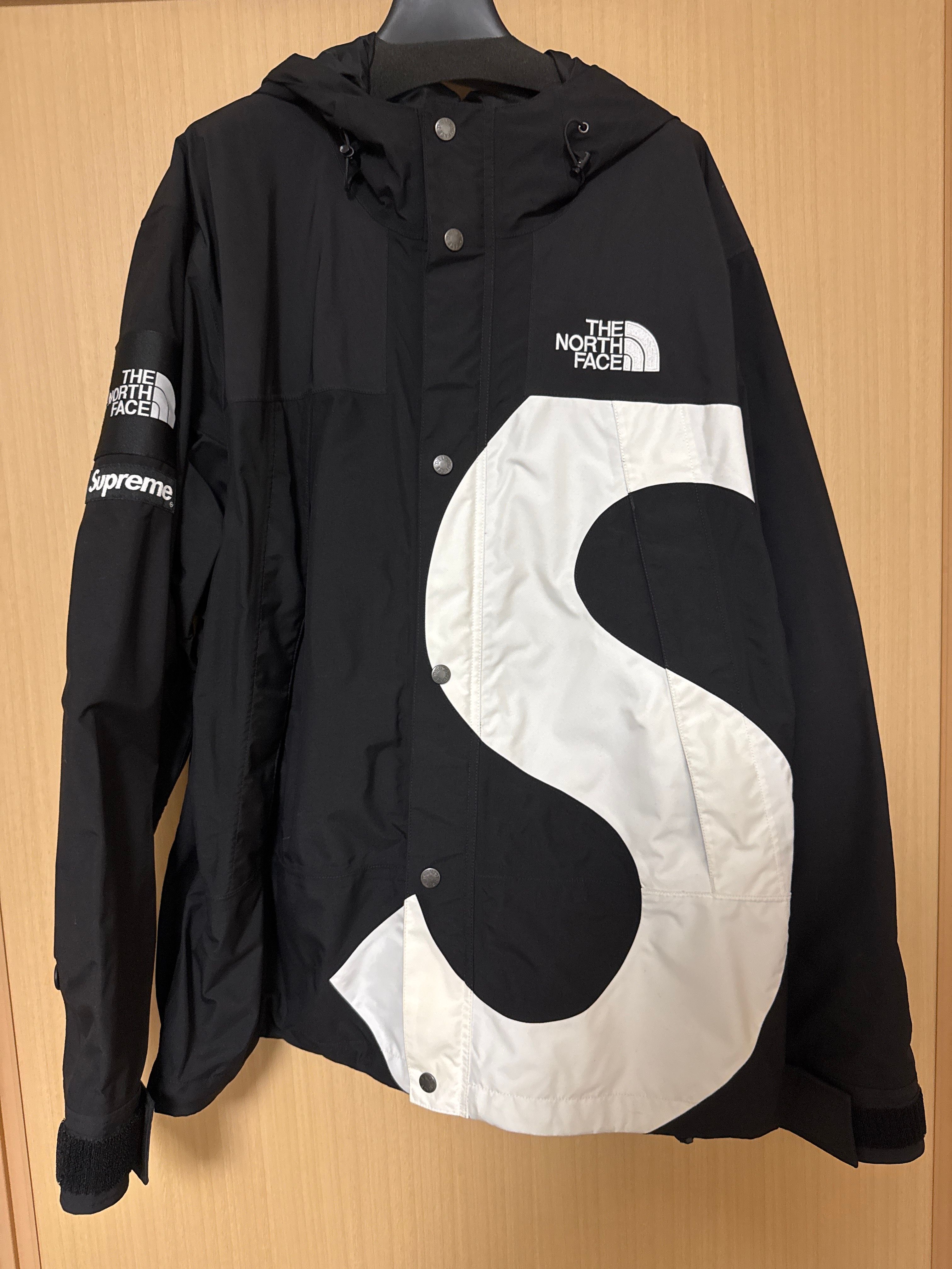 Supreme x The North Face S Logo Mountain Jacket "Black"
