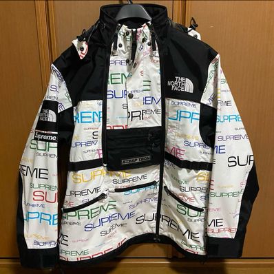 Supreme x The North Face Steep Tech Apogee Jacket "White"