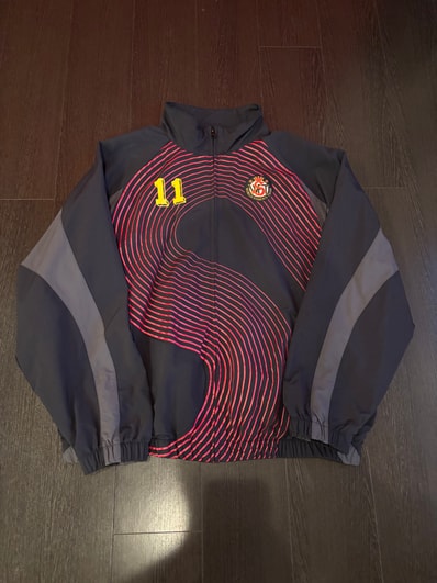 Supreme S Logo Track Jacket "Black"
