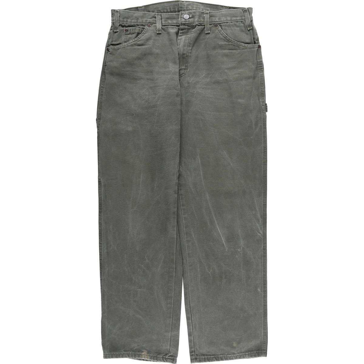 古着 ディッキーズ Dickies Relaxed Fit ダックペインターパンツ メンズw34相当/eaa495608