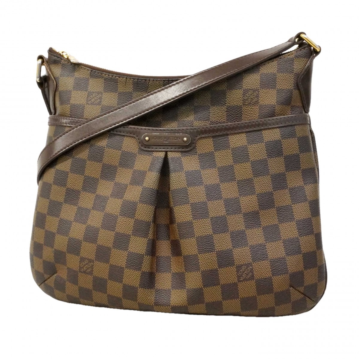 【6dc2355】ルイヴィトン ショルダーバッグ ダミエ ブルームズベリPM N42251 エベヌ【中古】レディース