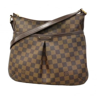 【6dc2355】ルイヴィトン ショルダーバッグ ダミエ ブルームズベリPM N42251 エベヌ【中古】レディース