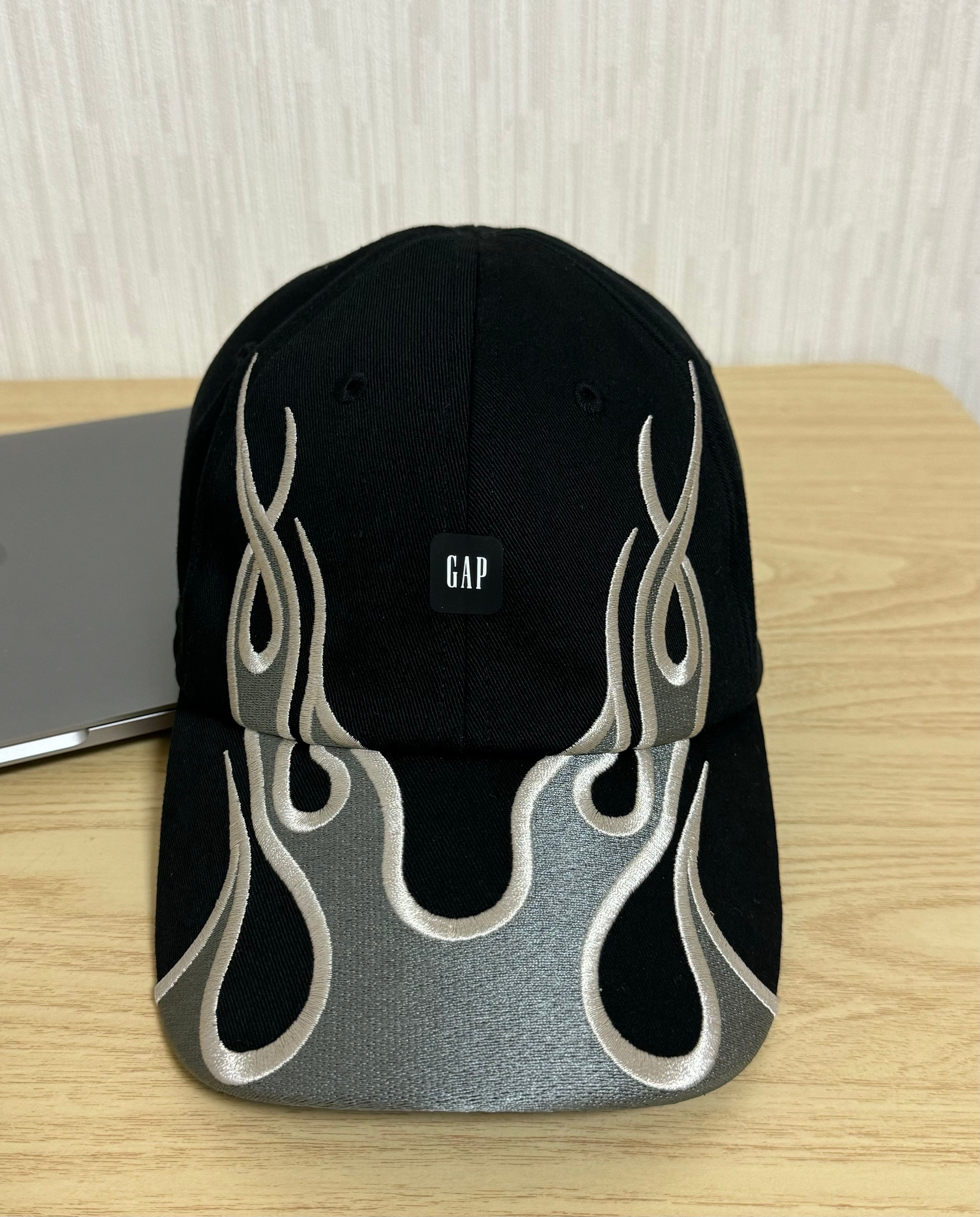 YEEZY GAP Flame Cap "Black"