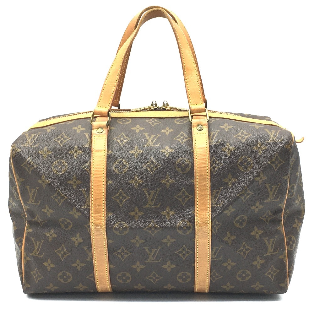 D (傷や汚れあり)】ルイヴィトン LOUIS VUITTON サック スープル 35