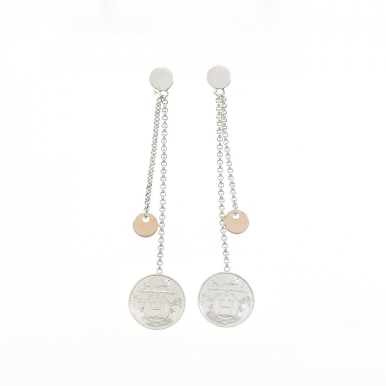 エルメス エクスリブリス PM ピアス