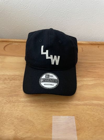Wtaps 9Twenty / Cap / Wony. Flannel. NEW ERA LLW "Black"