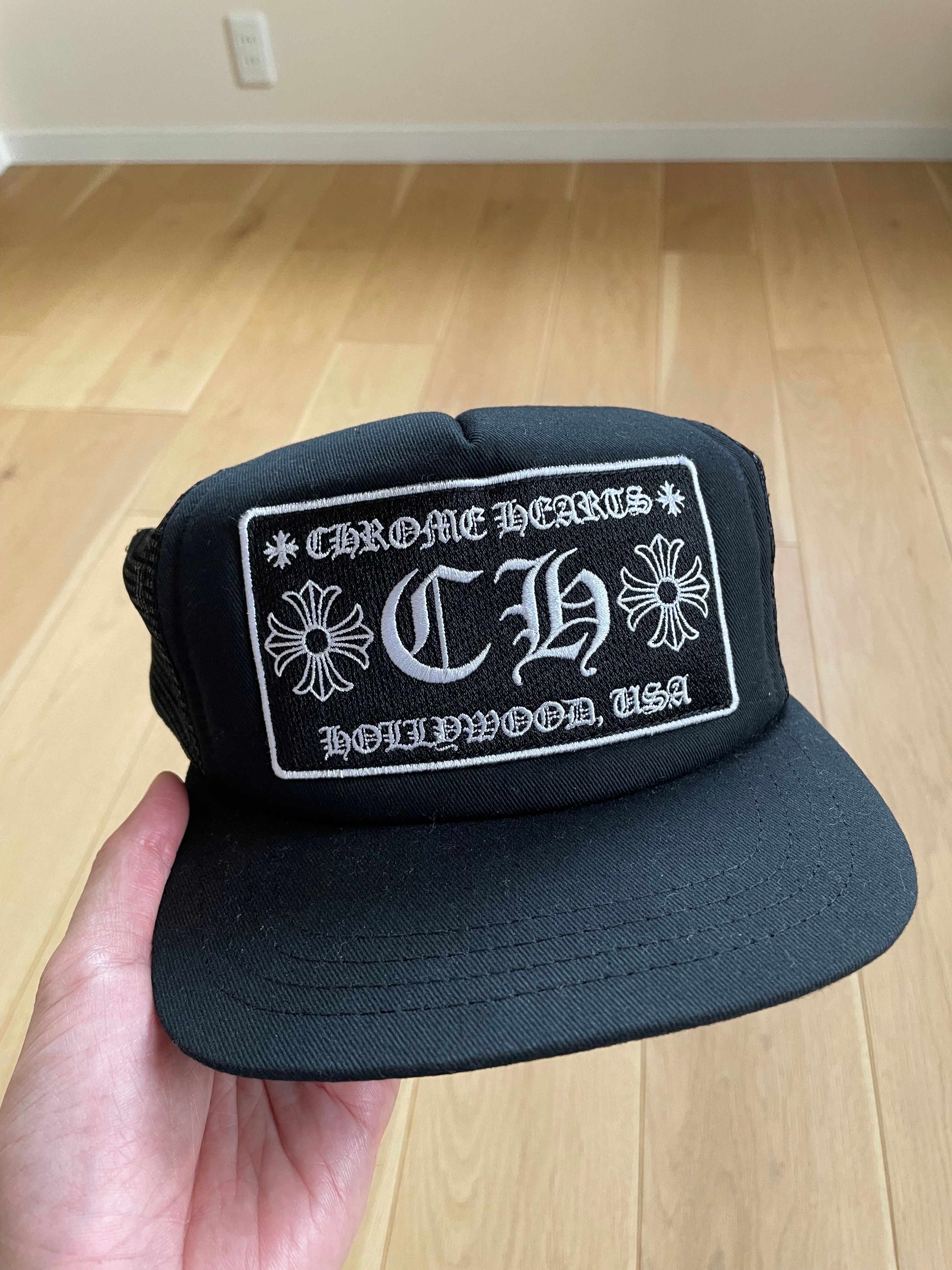 Chrome Hearts Trucker Cap CH "Black"