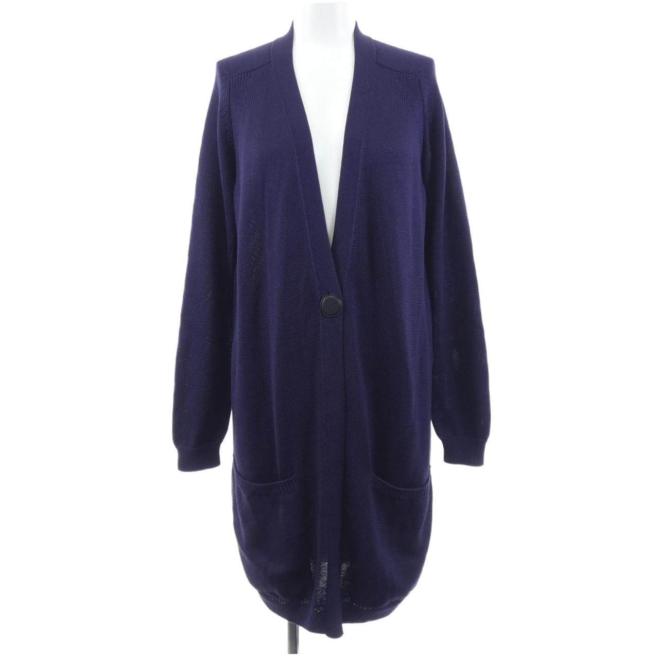 エルメス HERMES 56-7727 ロングカーディガン