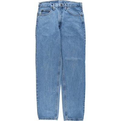 古着 カーハート Carhartt RELAXED FIT テーパードデニムパンツ メンズw33相当/eaa640500