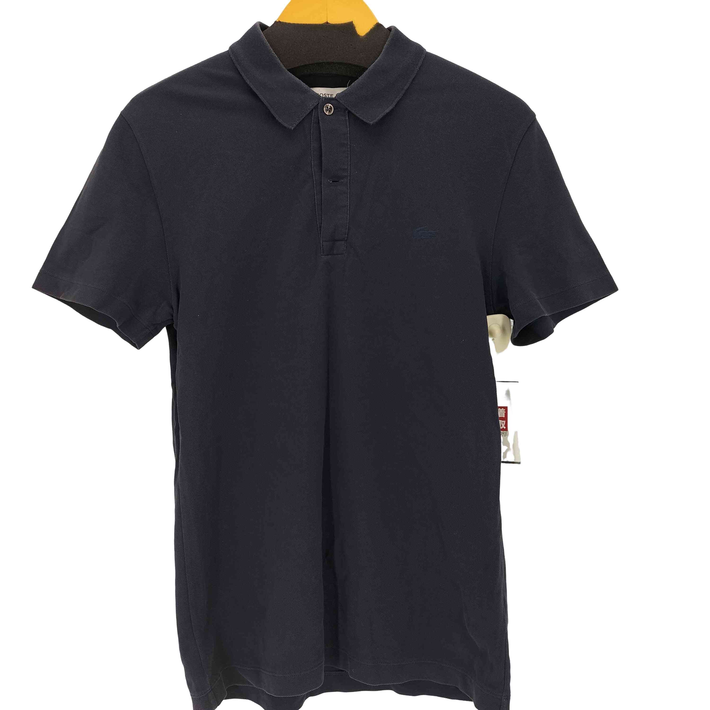 SLIM FIT ワニロゴ ポロシャツ【1141938557972】