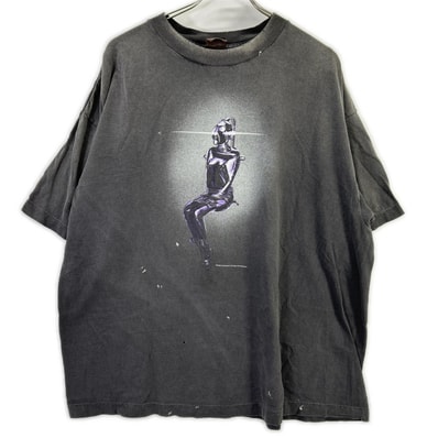 セントマイケル ×Hajime Sorayama SM-HR1-0000-C75 SRYM_SS TEE/MASK XXL