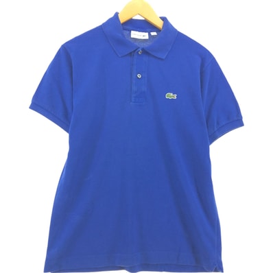 古着 ラコステ LACOSTE CLASSIC FIT 半袖 ポロシャツ 4 メンズM相当/eaa551590