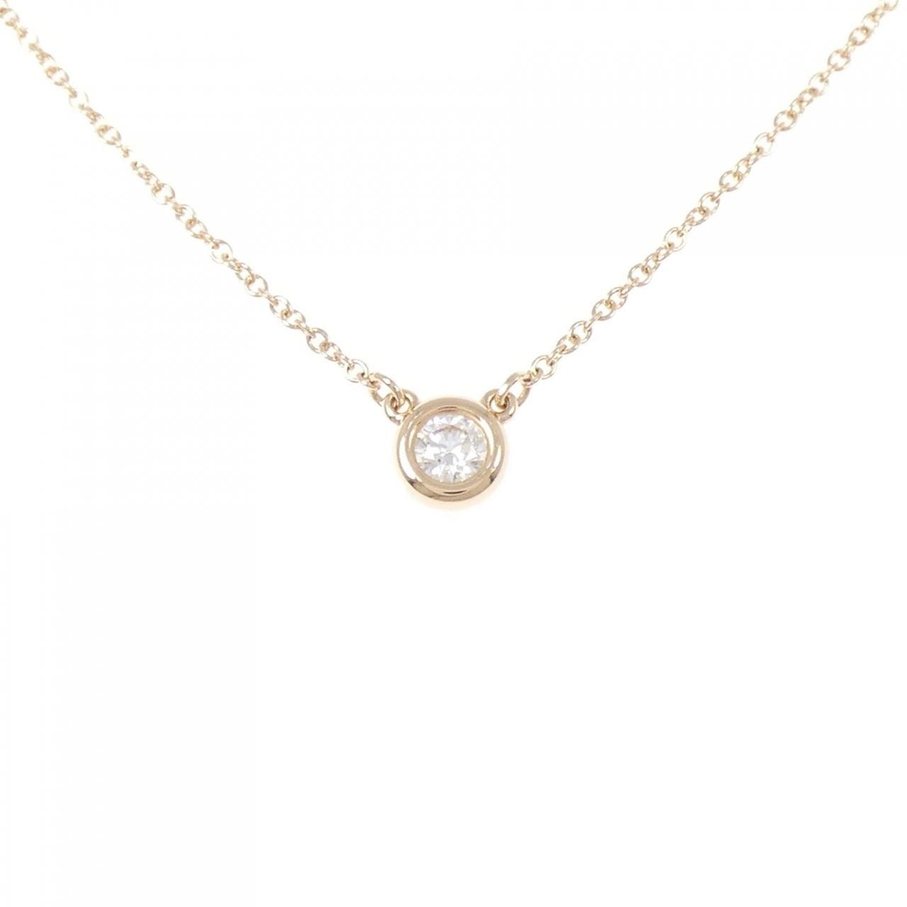 ティファニー バイザヤード ネックレス 0.14CT