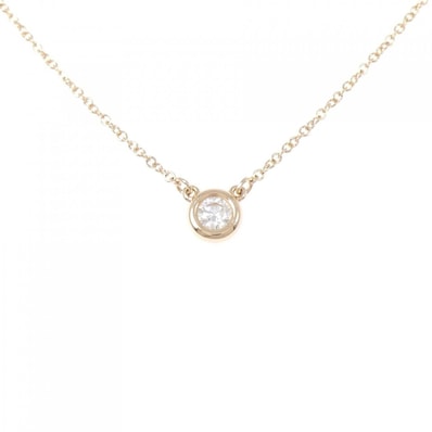 ティファニー バイザヤード ネックレス 0.14CT