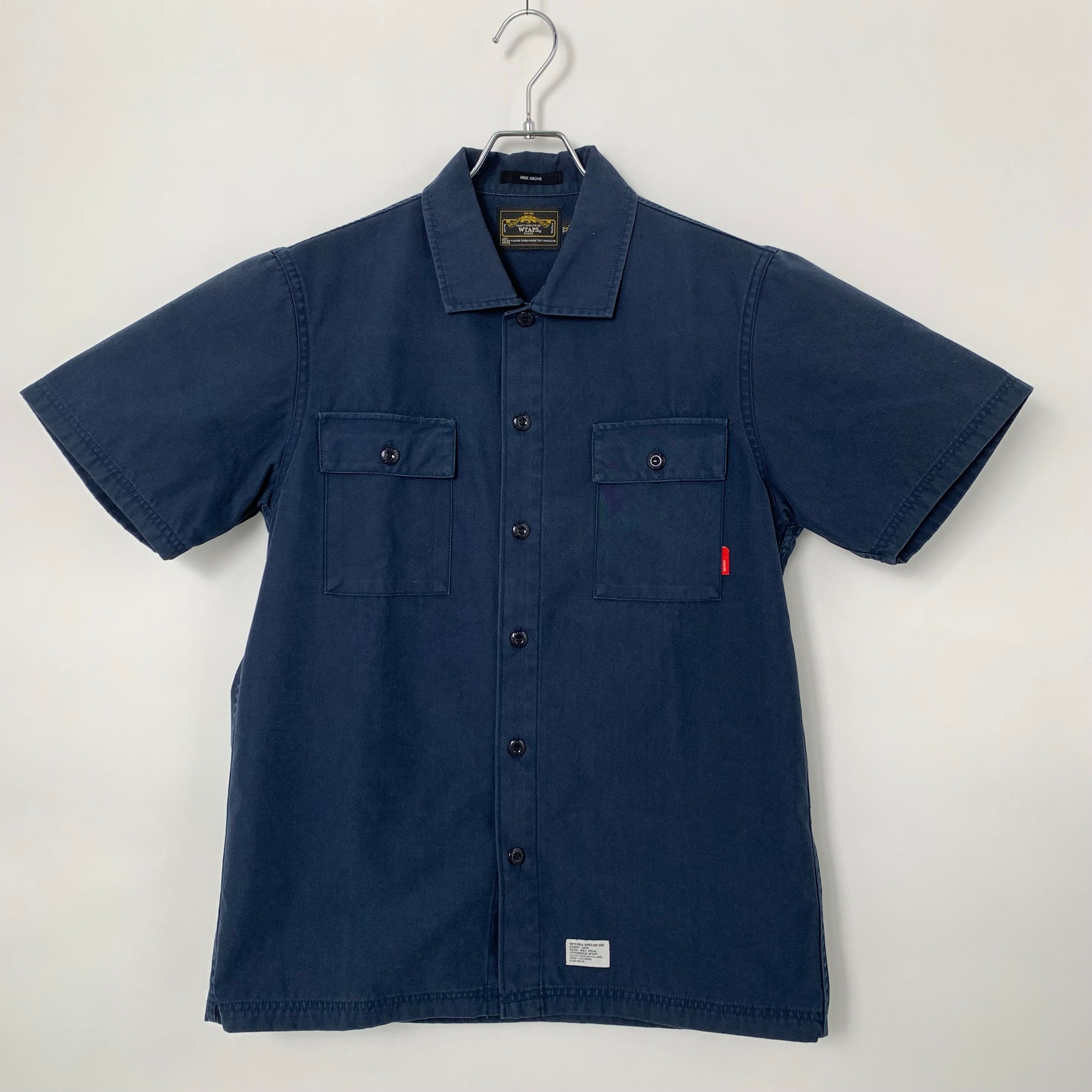 WTAPS Work Shirt Navy
