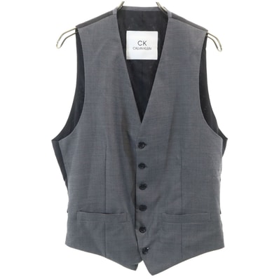 Calvin klein カルバンクライン ベスト 36 グレー