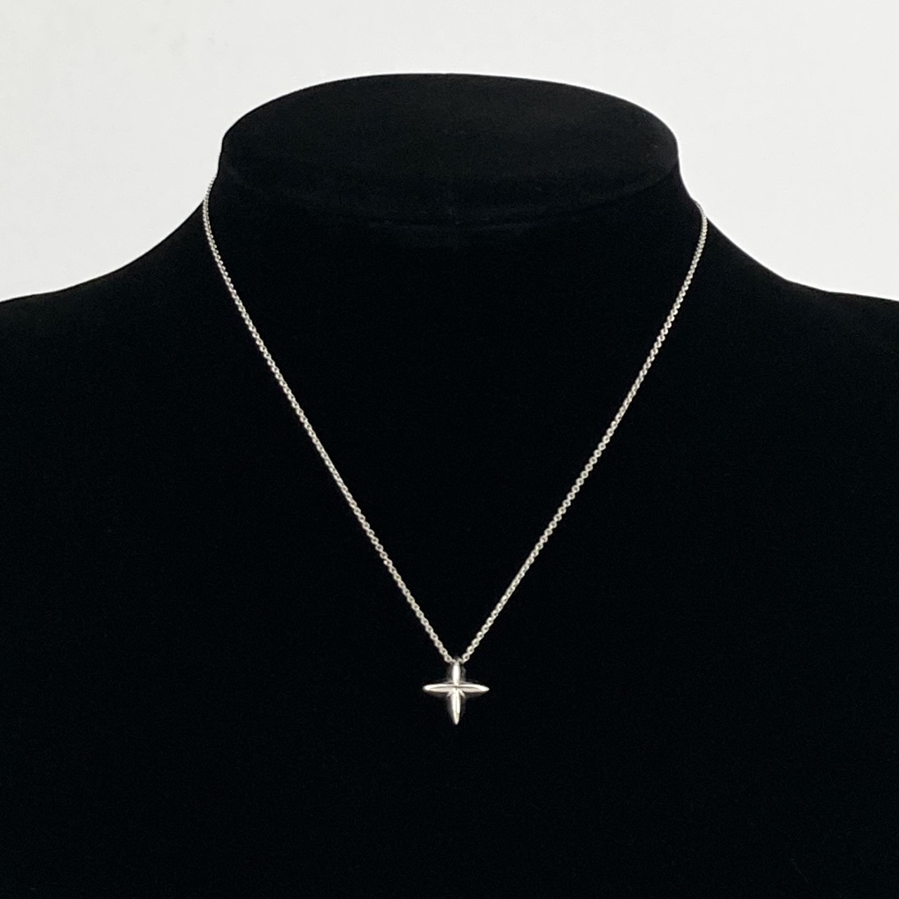 TIFFANY&Co.(ティファニー) シリウススター Ag925 エルサペレッティ ネックレス 3.64g シルバー