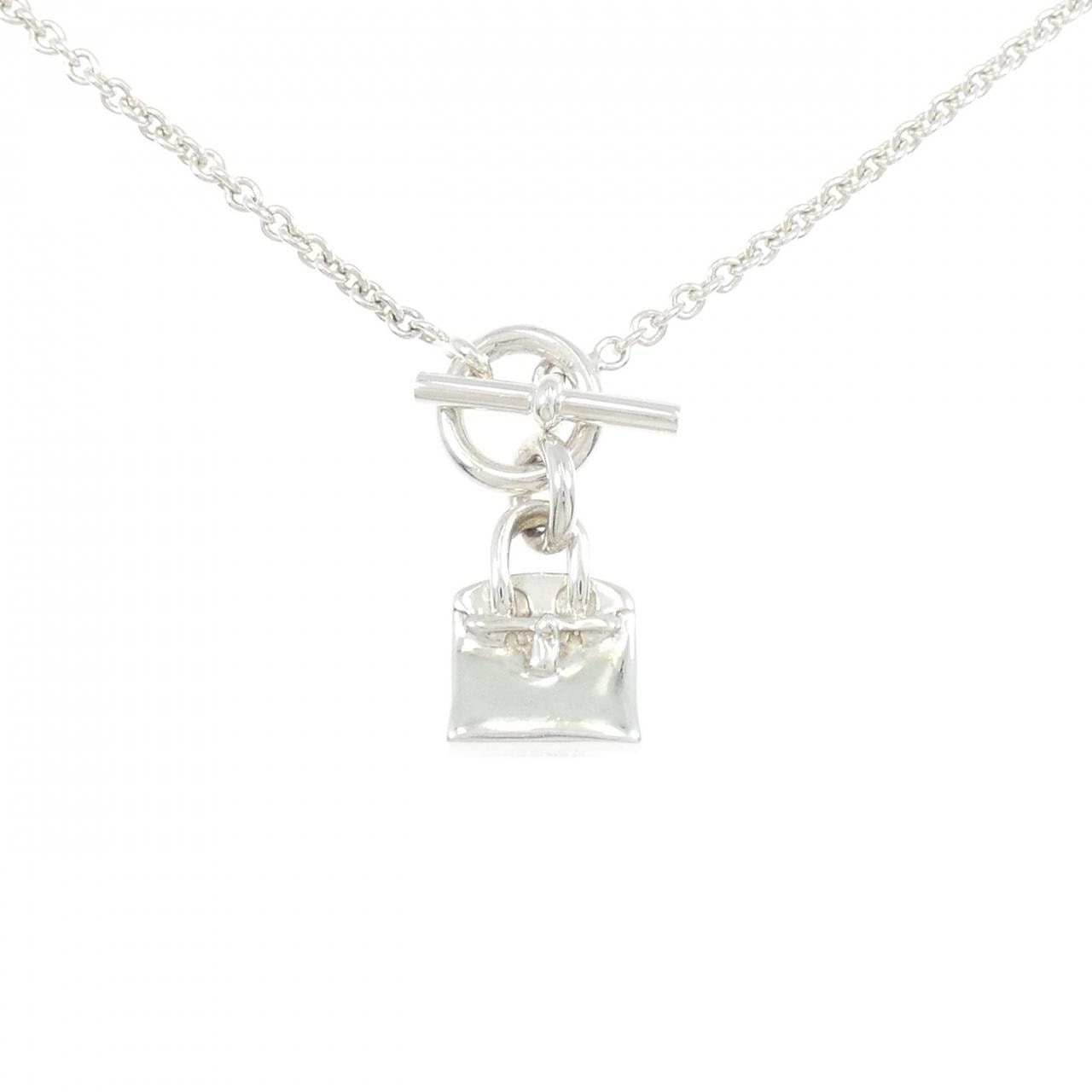 エルメス アミュレット バーキン ネックレス