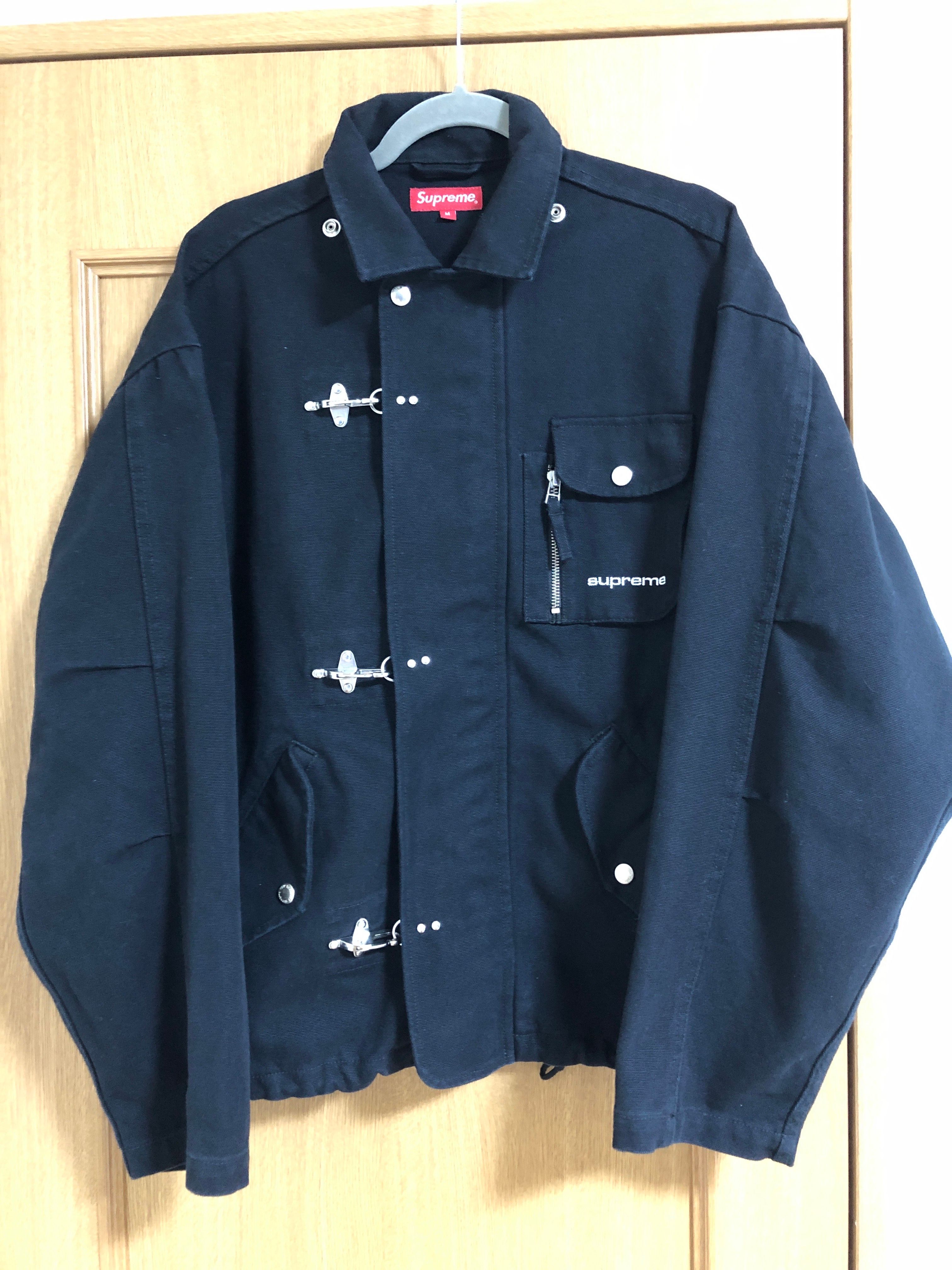 Supreme Canvas Clip Jacket 