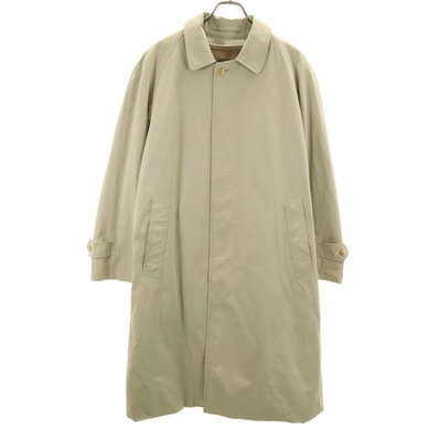BURBERRY LONDON バーバリーロンドン 日本製 ステンカラーコート 92-170 ベージュ 三陽商会 ライナー付き